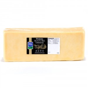 Chefs' Selections Mature White Cheddar Block 4x5kg