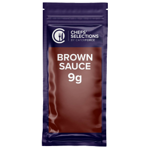 Chefs' Selections Brown Sauce Sachets 1x200