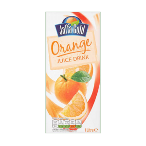 Jaffa Gold Orange 1ltr (12x1ltr)