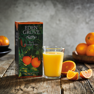 Eden Grove Orange Juice 12x1ltr