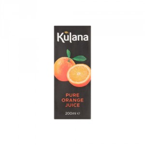 Kulana Orange Juice 27x200ml