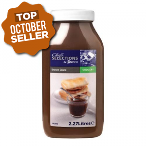 Chefs' Selections Brown Sauce 2x4.3kg