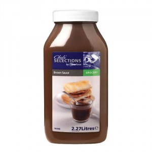 Chefs' Selections Brown Sauce 2x4.3kg