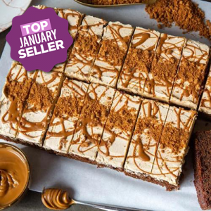 Sticky Toffee Traybake With Biscoff 6x18ptn