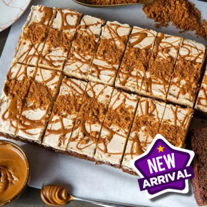 Sticky Toffee Traybake With Biscoff 6x18ptn