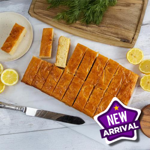 Lemon Drizzle Traybake 6x18ptn