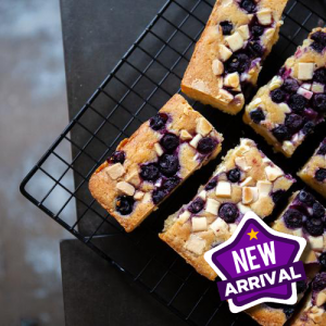 Blueberry & Lemon Blondie 10x14ptn