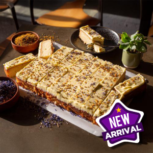 Honey & Bergamot Sponge 6x18ptn
