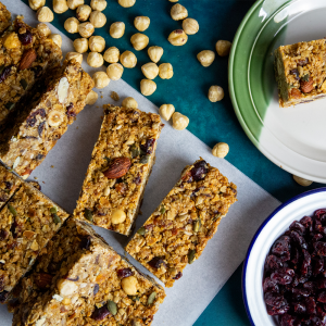 Cakesmiths Super Granola Bars 10x14ptn