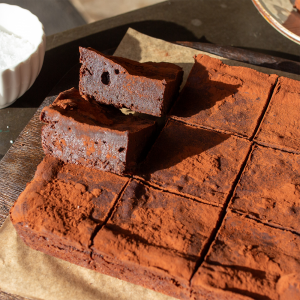 Cakesmiths Sea Salt Brownie 10x15ptn