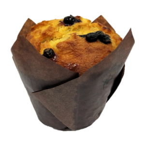 Milish Bakery Blueberry Muffin with Blueberry Filling 1x28