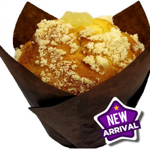 ​Milish Bakery Apple Crumble Muffin 1x28