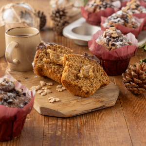 Gingerbread Muffin 1x28