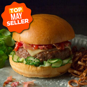 Coghlans 5" Brioche Burger bun 1x40 