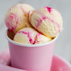 Summertime Raspberry Ripple Ice Cream 6x4ltr