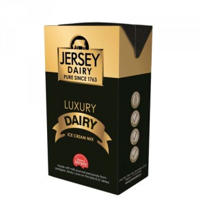 Jersey Dairy Ice Cream Mix 12x1lt