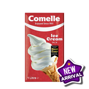 Comelle Ice Cream Mix 12x1ltr