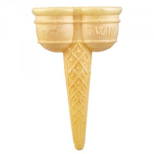 Twin Top Cone 1x180