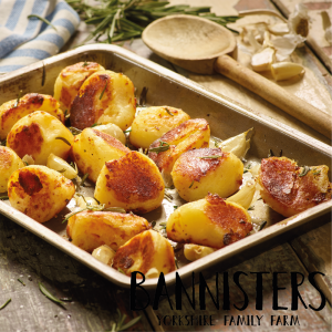 Bannisters Yorkshire Family Farm Chef's Classic Roasting Potatoes 4x2.5kg