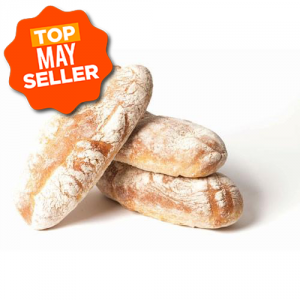 Speciality Ciabatta Roll Oblong 40x100g