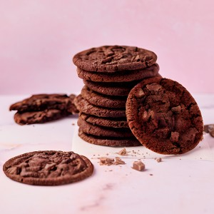 Baker & Baker Triple Chocolate Baked Cookie 48x72g