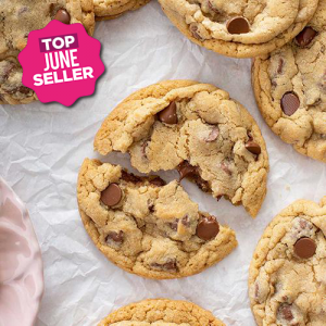 Baker & Baker Milk Chocolate Supreme Cookies 90x50g