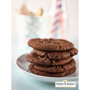 Chefs' Selections Double Chocolate Supreme Cookie 90x50g