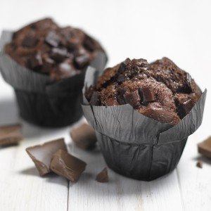 Baker & Baker Baked Double Chocolate Muffin 24x125g