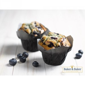  Baked Blueberry Muffin 24x120g