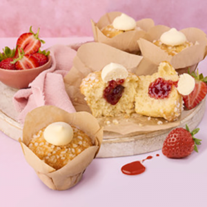 Baker & Baker Victoria Vanilla Muffin 1x36
