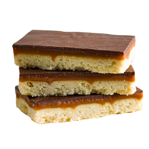 Baker & Baker Caramel Slice Traybake 2x10
