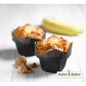 Toffee Banana Muffin 24x125g