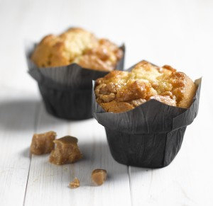 Baker & Baker Toffee Banana Muffin 24x125g