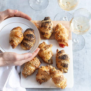 Delifrance Mixed Mini Croissants 48x3