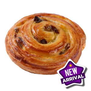 Delifrance Pain Au Raisin Swirl 1x60