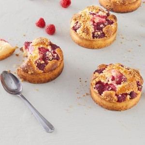 Raspberry Crumble Tartlets 1x28