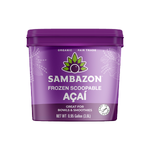 Sambazon Frozen Acai 2x3.6ltr