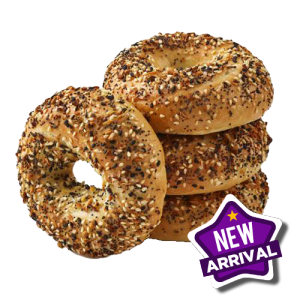 Doyles Bakery Everything Bagel 8x6pack (115g)