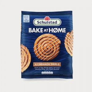 Lantm Cinnamon Swirl 8X4PACK (BAKE AT HOME)