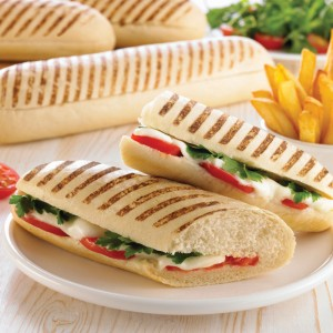 Small Grilled Panini 8" 40x110g