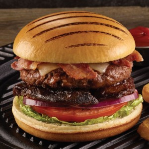 Grill Marked Burger Bun 48x77g