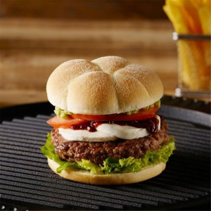 Gourmet Burger Bun 48x89g