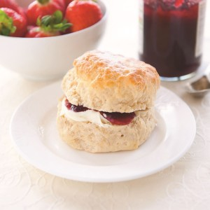 Plain White Scone 84x105g