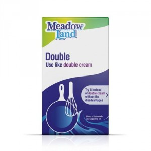 Meadowland Double Cream Tetrapack 8x1Ltr