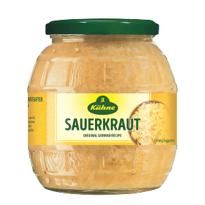 Kuhne Sauerkraut 6x810g