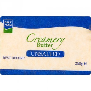 Unsalted Parchment Butter 20x250g