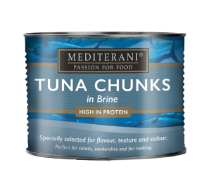 Tuna Chunks In Brine Tin 6x1.88kg