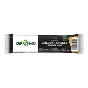 Kerrymaid XL Cheese Slice 8x1.36kg