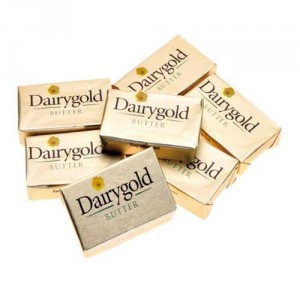 Dairygold Butter Portions 4X150X7GM