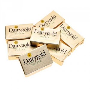 Dairygold Butter Portions 4x150x7g